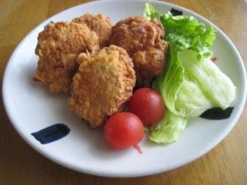 ハーブ香る　チキンナゲット～♪